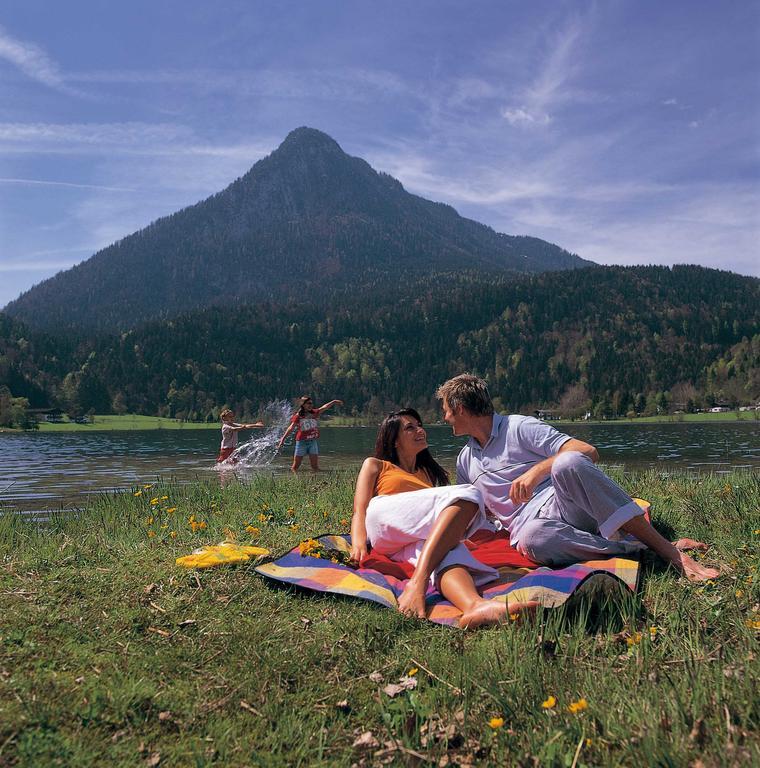 Biolandhaus Seethaler Thiersee Ngoại thất bức ảnh